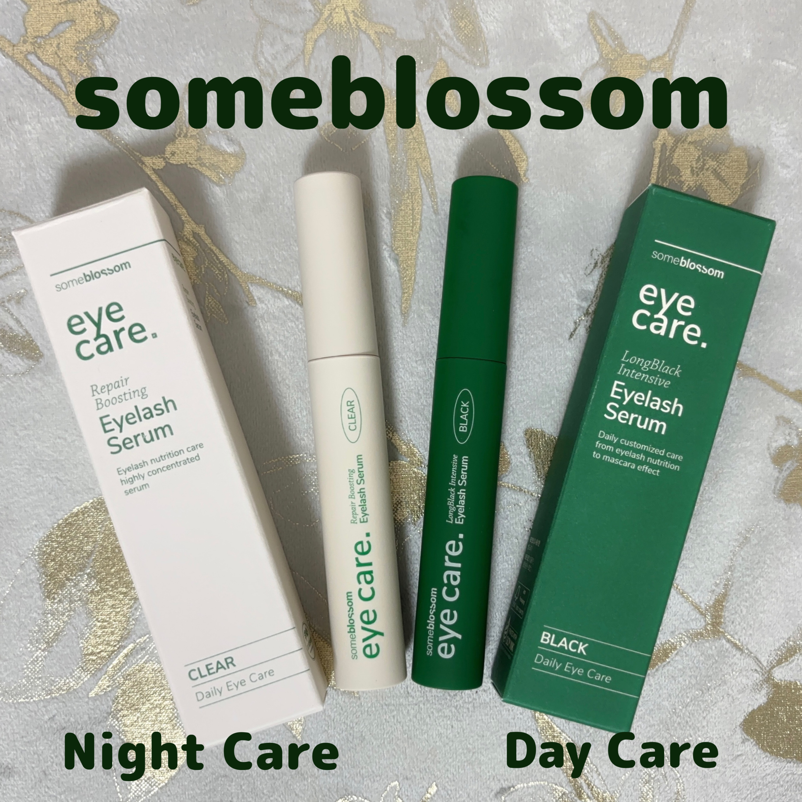 ロングブラックインセイティブアイラッシュセラム/someblossom/まつげ美容液を使ったクチコミ（1枚目）