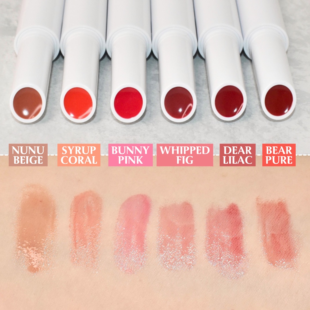 MELTING CHANGE PLUMPING BALM/keybo/口紅を使ったクチコミ（2枚目）