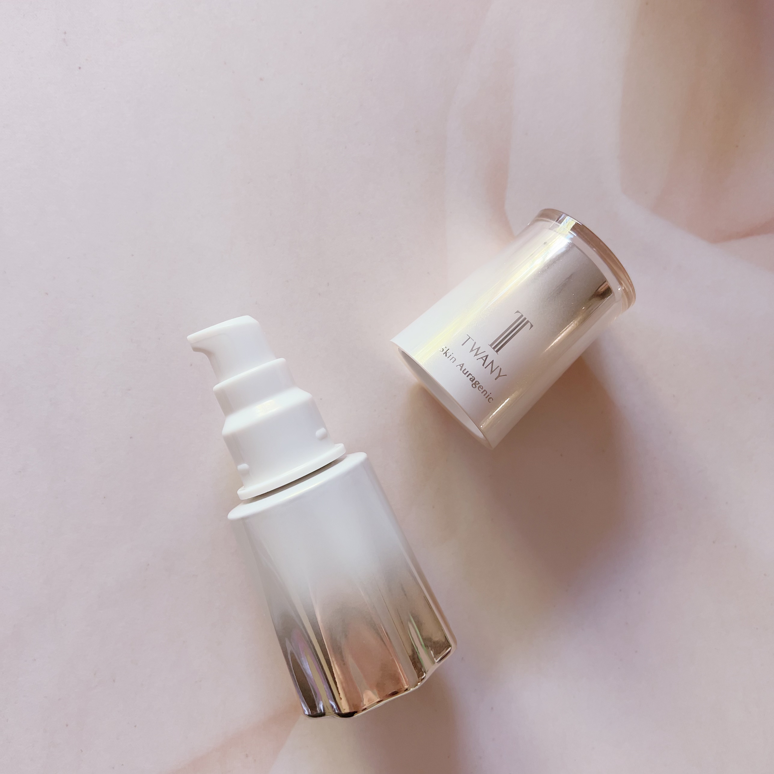 スキンオーラジェニック/TWANY/美容液を使ったクチコミ（2枚目）