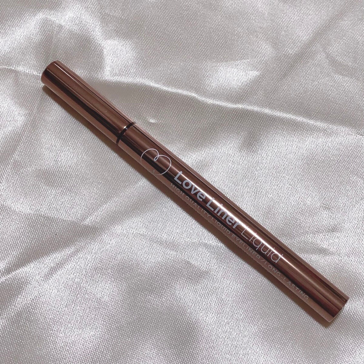 リキッドアイライナーR4/ラブ・ライナー/リキッドアイライナーを使ったクチコミ(4枚目)