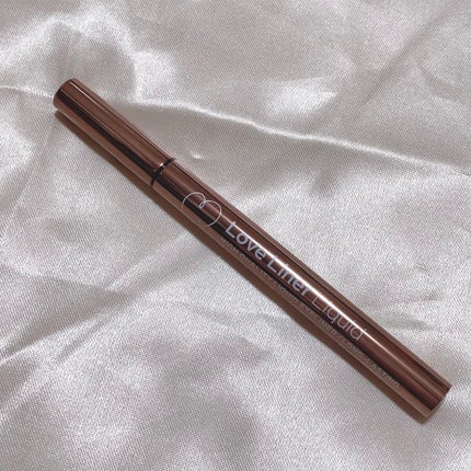 リキッドアイライナーR4/ラブ・ライナー/リキッドアイライナーを使ったクチコミ(4枚目)