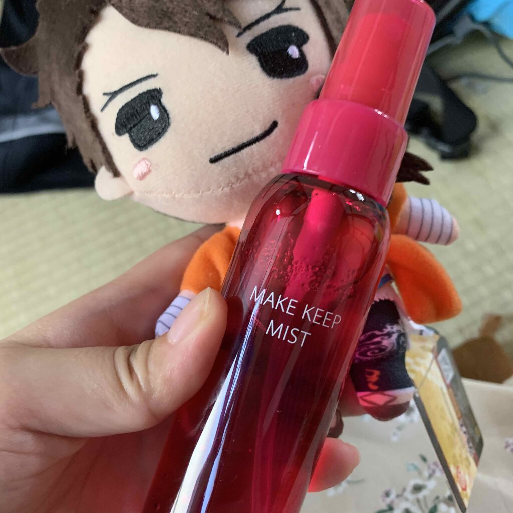 メイク キープ ミスト/コーセーコスメニエンス/フィックスミストを使ったクチコミ(1枚目)