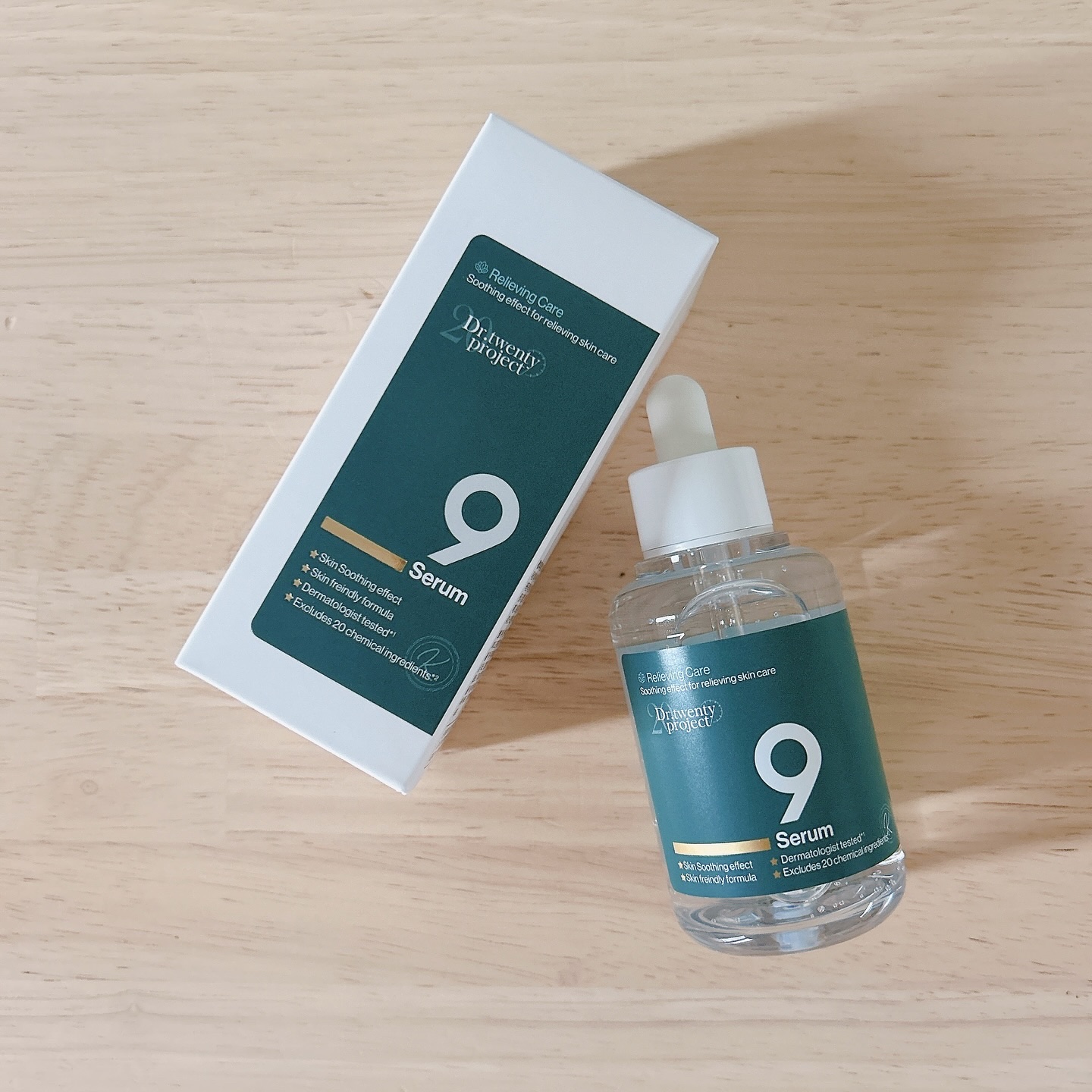 ナインセラム/Dr.Twenty Project/美容液を使ったクチコミ（1枚目）