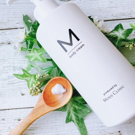 エムボディクリーム/M body cream/ボディクリームを使ったクチコミ(2枚目)