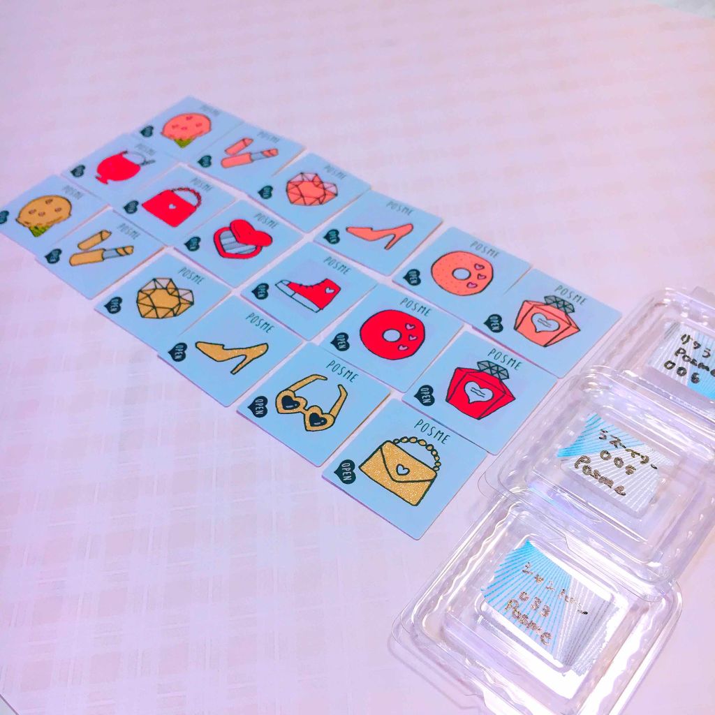 ポスメ プレイカラーチップ/POSME/ジェル・クリームチークを使ったクチコミ（2枚目）