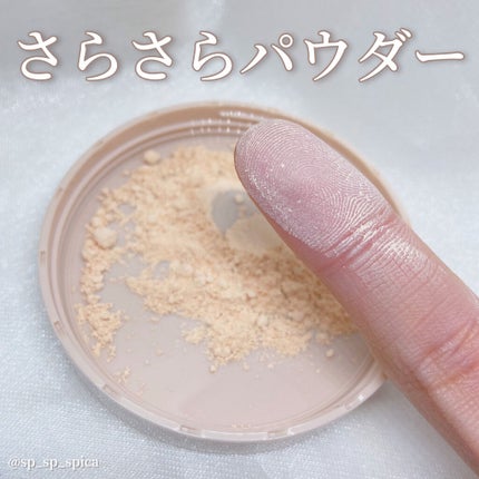 シルキールースモイストパウダー/キャンメイク/ルースパウダーを使ったクチコミ(4枚目)