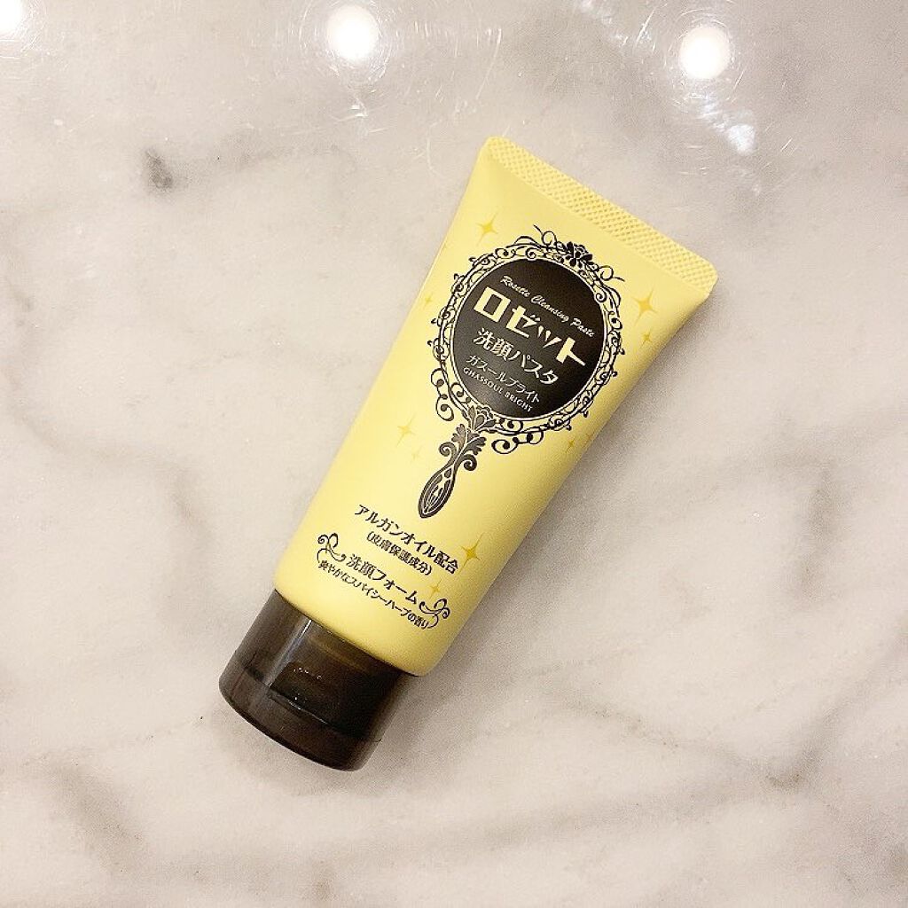 ロゼット 洗顔パスタ ガスールブライト/ロゼット/洗顔フォームを使ったクチコミ(1枚目)