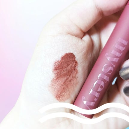 アイムミステリーブラーティント/i’m meme/リップティントを使ったクチコミ(2枚目)