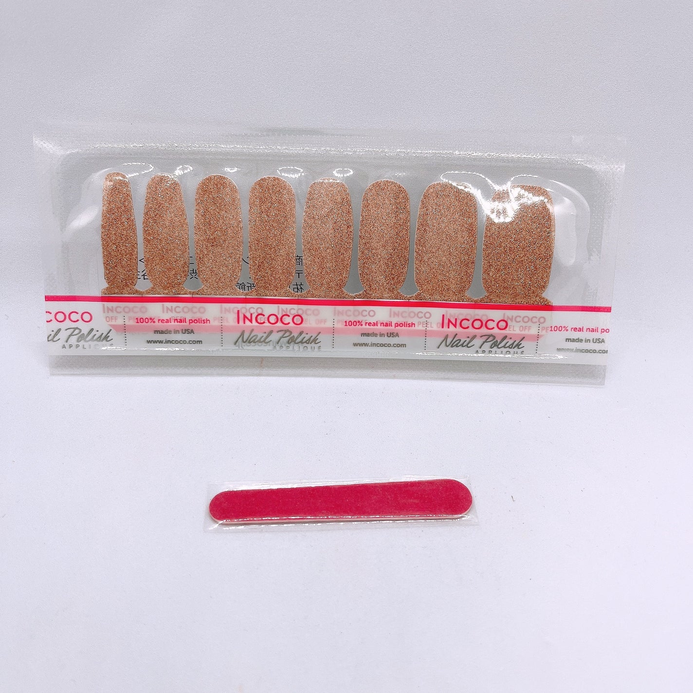 INCOCO インココ マニキュアシート/インココ/ネイルシールを使ったクチコミ(2枚目)