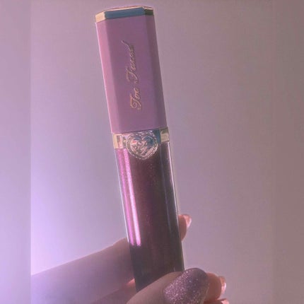 リッチ&ダズリン ハイシャイン スパークリング リップグロス/Too Faced/リップグロスを使ったクチコミ(1枚目)