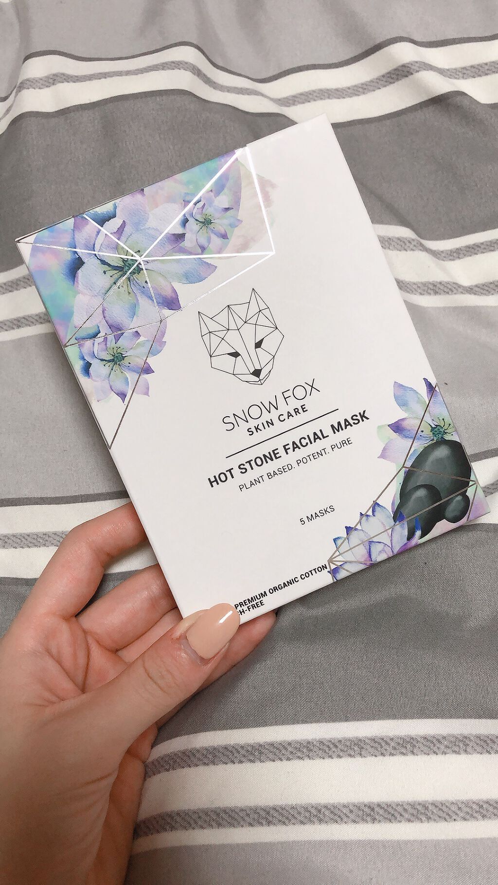 ホットストーン マスク/SNOW FOX SKINCARE/シートマスク・パックを使ったクチコミ（1枚目）