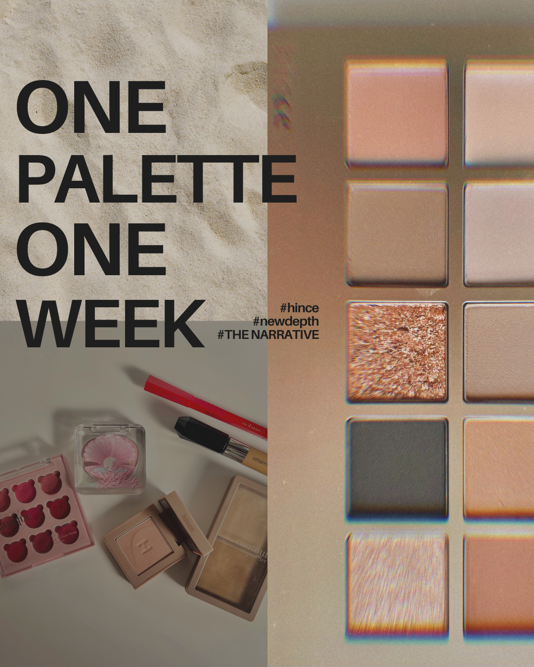 ムードペインティングリップアンドチークパレット/dasique/マルチパレットを使ったクチコミ（2枚目）