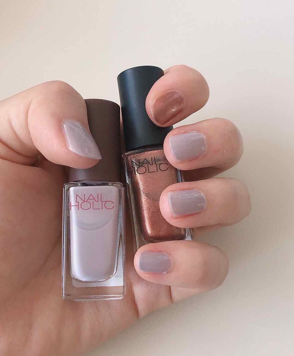 ネイルホリック リミテッドカラー Sweets Holic PU162/ネイルホリック/マニキュアを使ったクチコミ（1枚目）