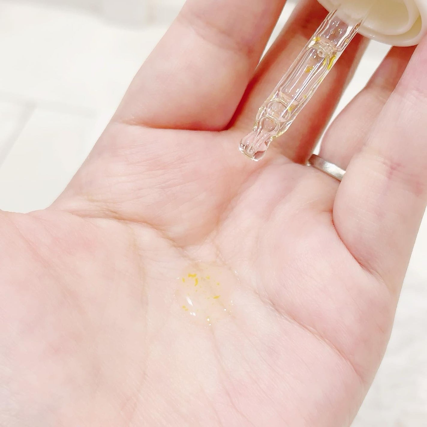 ビタC グリーンティーエンザイム ブライト セラム/innisfree/美容液を使ったクチコミ(6枚目)