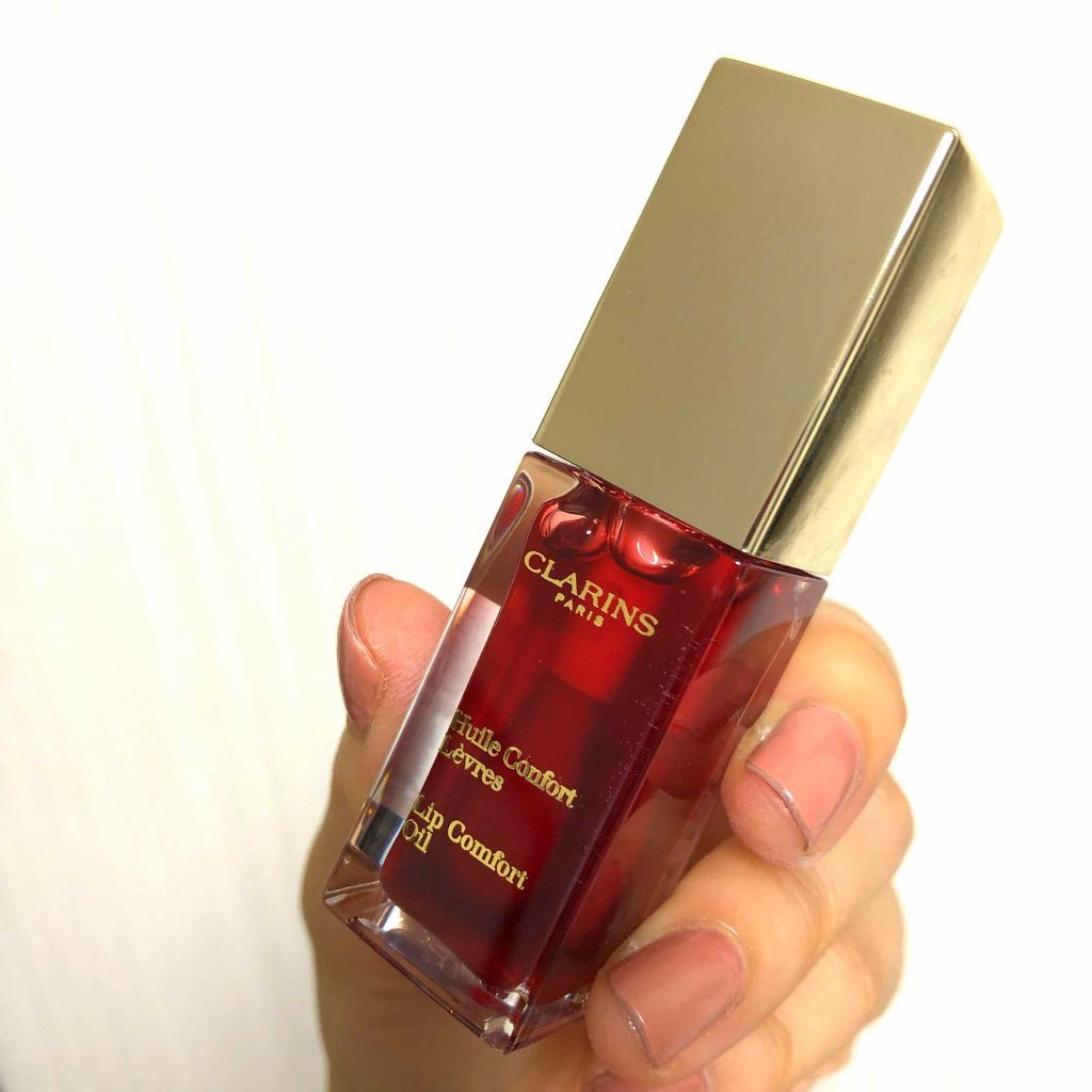 コンフォート リップオイル /CLARINS/リップグロスを使ったクチコミ(1枚目)