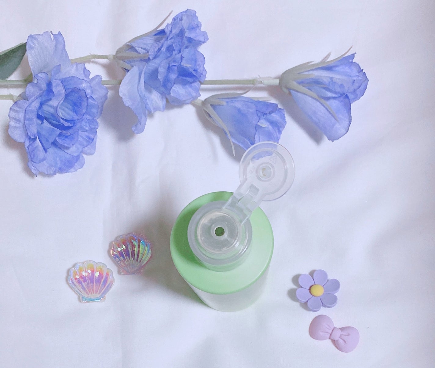 グリーンティー&エンザイムパウダーウォッシュ/By Wishtrend/洗顔パウダーを使ったクチコミ(2枚目)