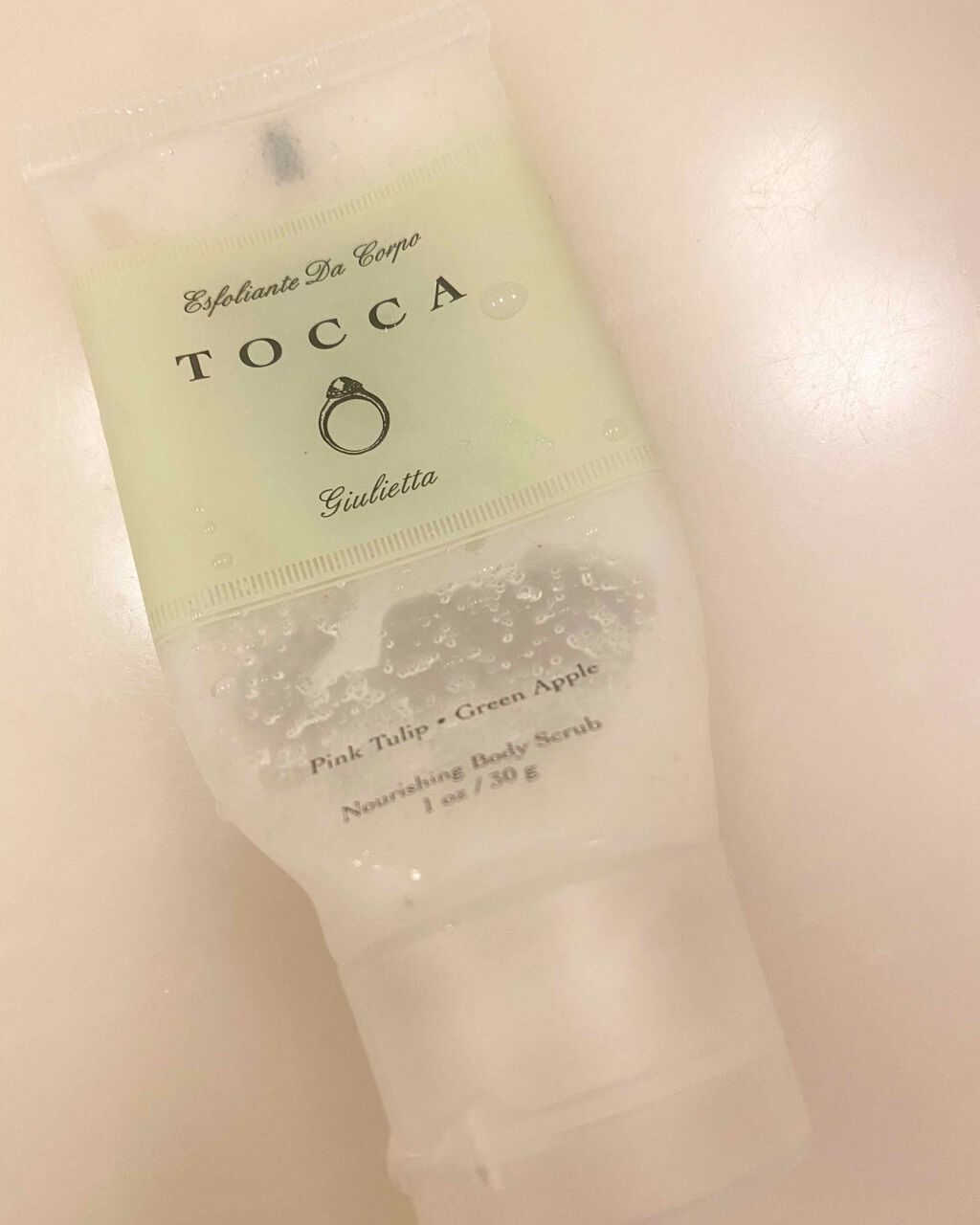 ボディーケアスクラブ/TOCCA/ボディスクラブを使ったクチコミ（1枚目）