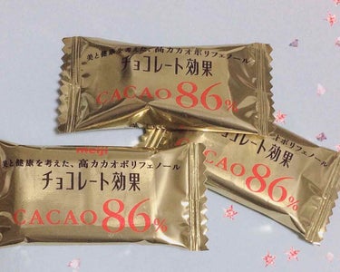 チョコレート効果　CACAO８６％/明治/食品を使ったクチコミ（1枚目）