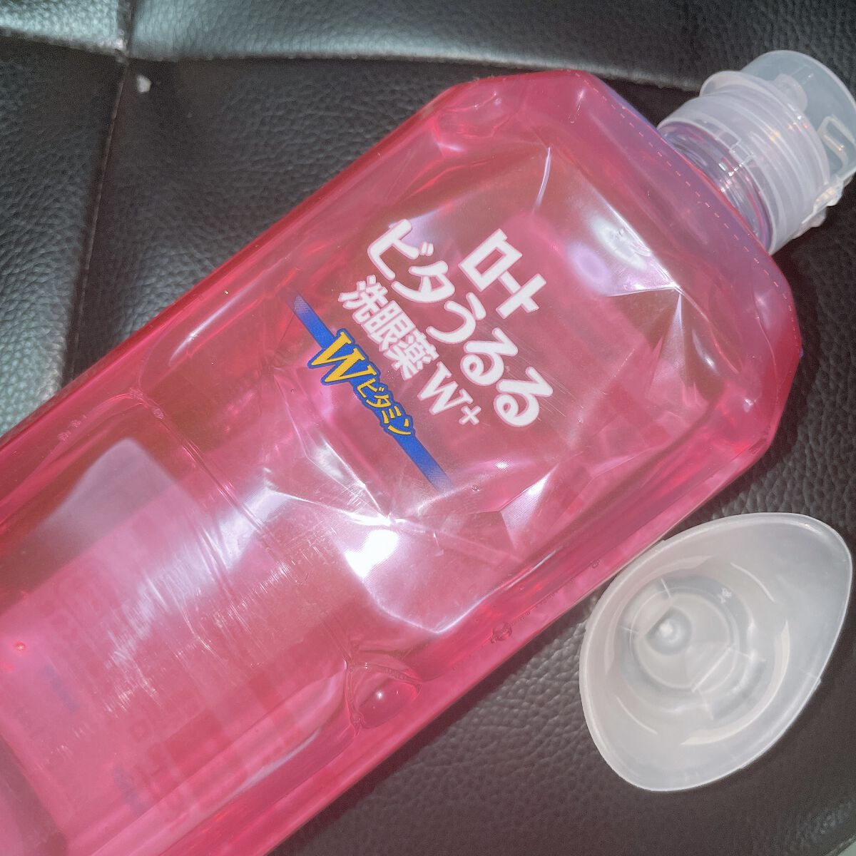 ビタうるる洗眼薬W+(医薬品)/ロート製薬/その他を使ったクチコミ（1枚目）