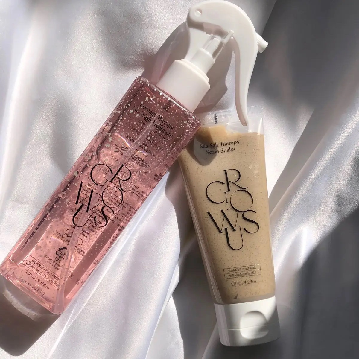 シーソルトセラピースカルプスケーラー/GROWUS/ヘッドスクラブを使ったクチコミ（1枚目）
