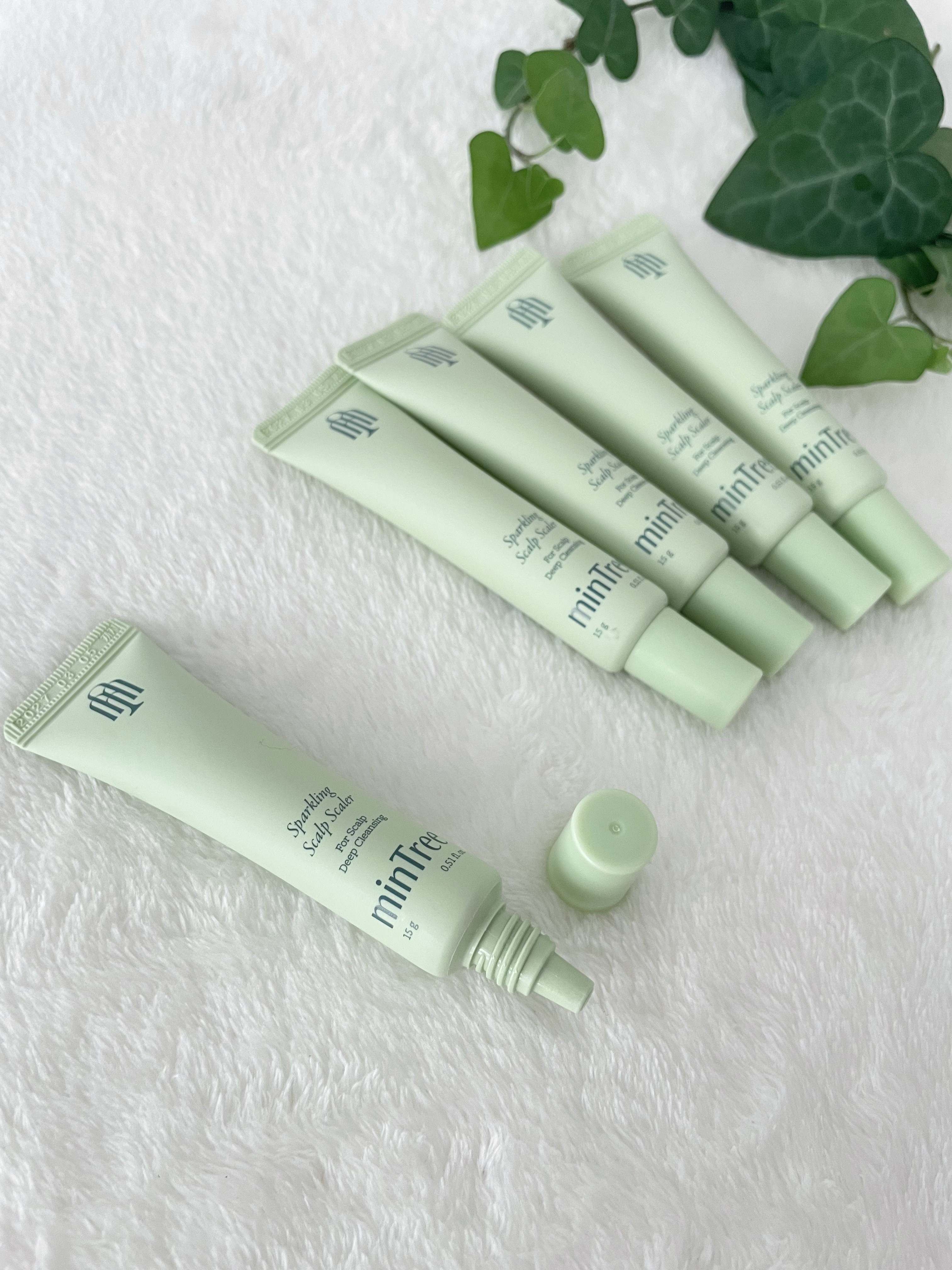 スパークリングスカルプスケーラー/ミンツリー/頭皮ケアを使ったクチコミ（1枚目）