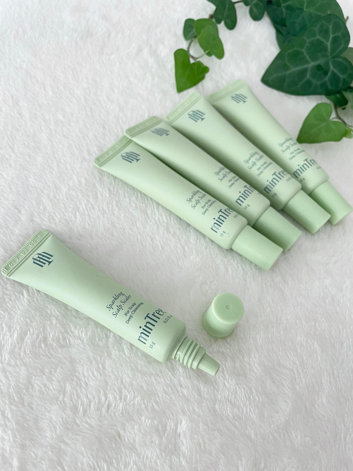 スパークリングスカルプスケーラー/ミンツリー/頭皮ケアを使ったクチコミ(1枚目)