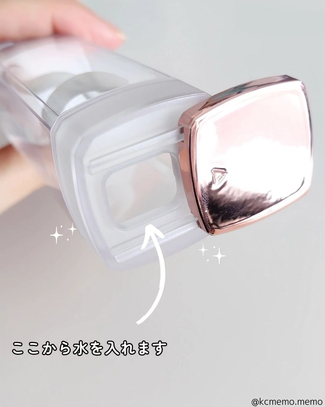 メモ魔ちゃん@韓国コスメメモ日記 on LIPS 「携帯できるお口のエステ!本日のメモ♡YOXウォーターフロッサー..」(5枚目)