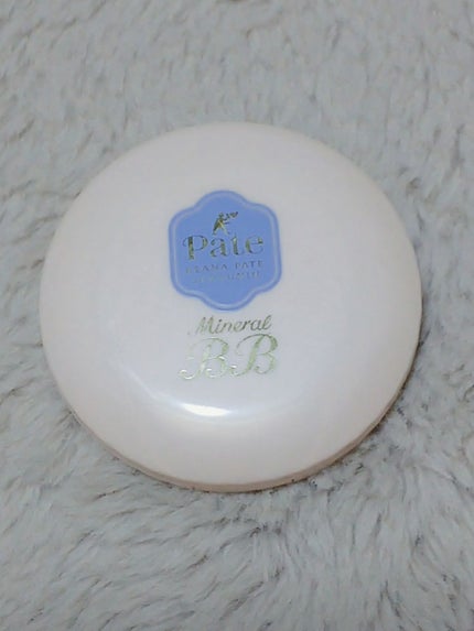 ミネラルBBパウダー BU(ブライトアップ)/毛穴パテ職人/プレストパウダーを使ったクチコミ(1枚目)