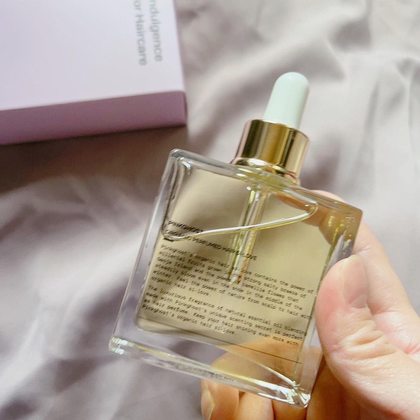 オーガニックヘアシロップ/PINKGHOST/ヘアオイルを使ったクチコミ(3枚目)