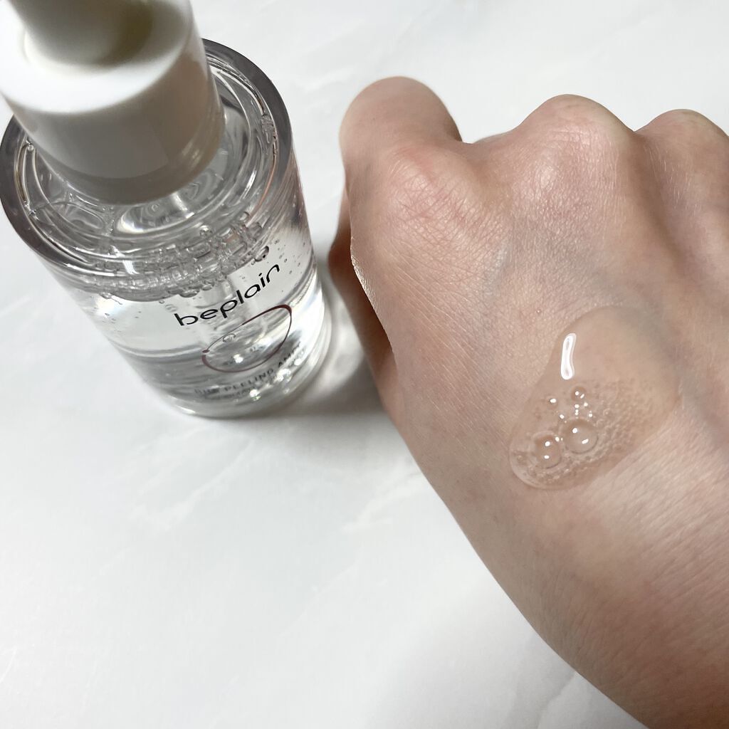 BHA ピーリングアンプル/beplain/美容液を使ったクチコミ（3枚目）