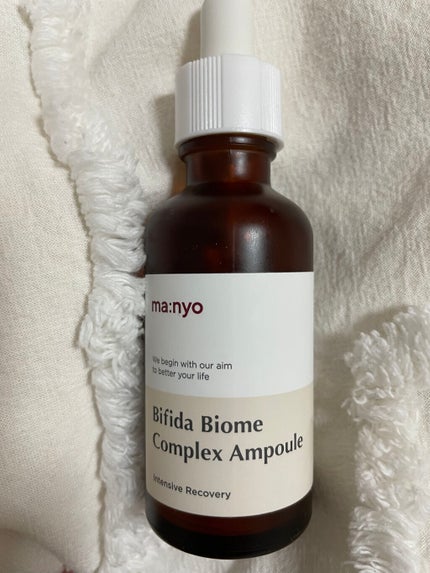 ビフィダバイオームコンプレックスセラム/manyo/美容液を使ったクチコミ(1枚目)