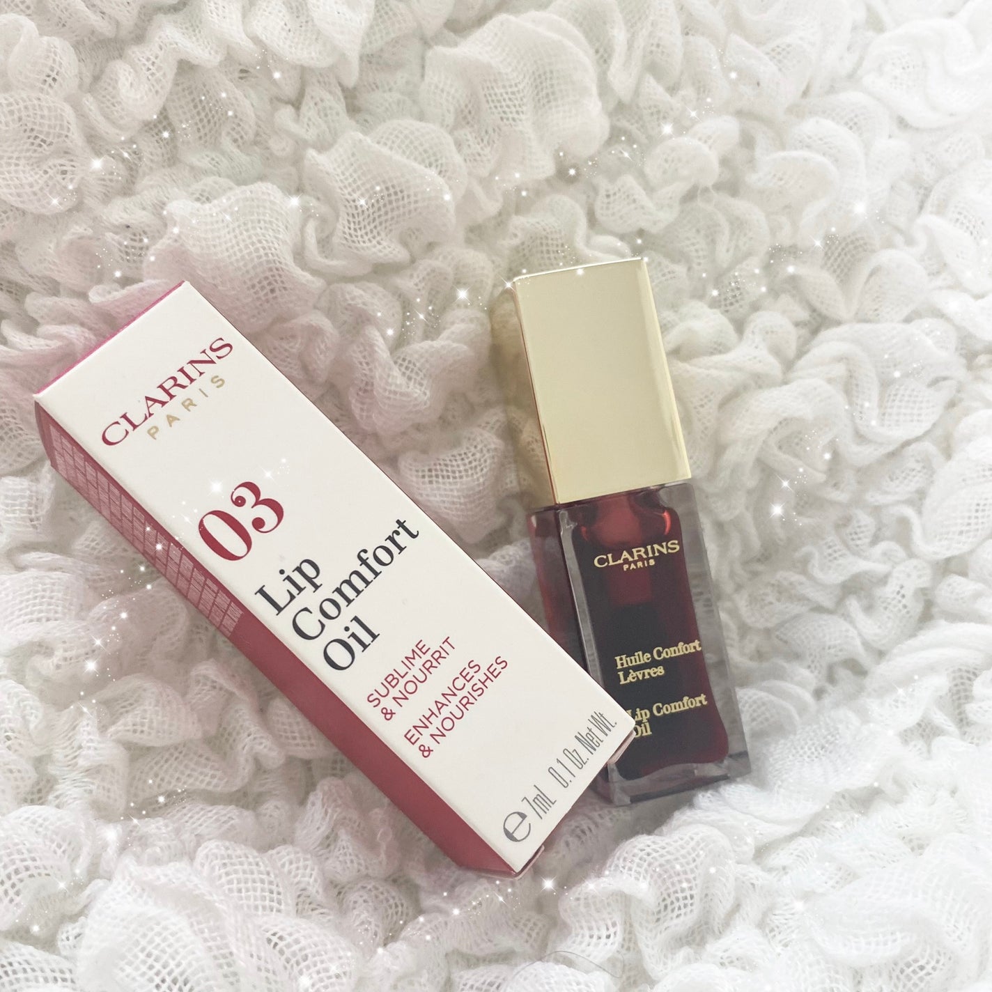 コンフォート リップオイル /CLARINS/リップグロスを使ったクチコミ(1枚目)