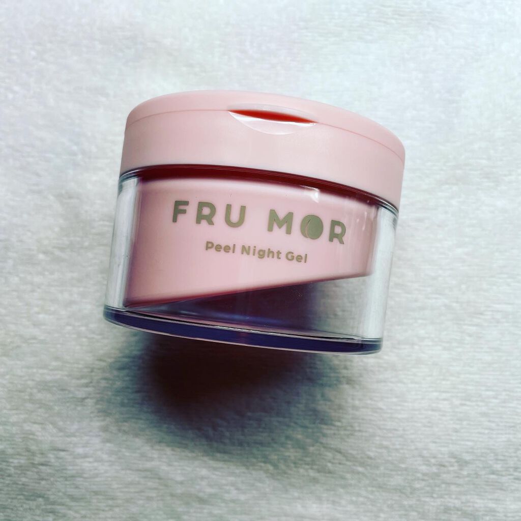 フルモア ピールナイトジェル/FRU MOR/フェイスクリームを使ったクチコミ（1枚目）
