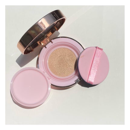 ピンクティーツリーカバークッション/APLIN/クッションファンデーションを使ったクチコミ(2枚目)