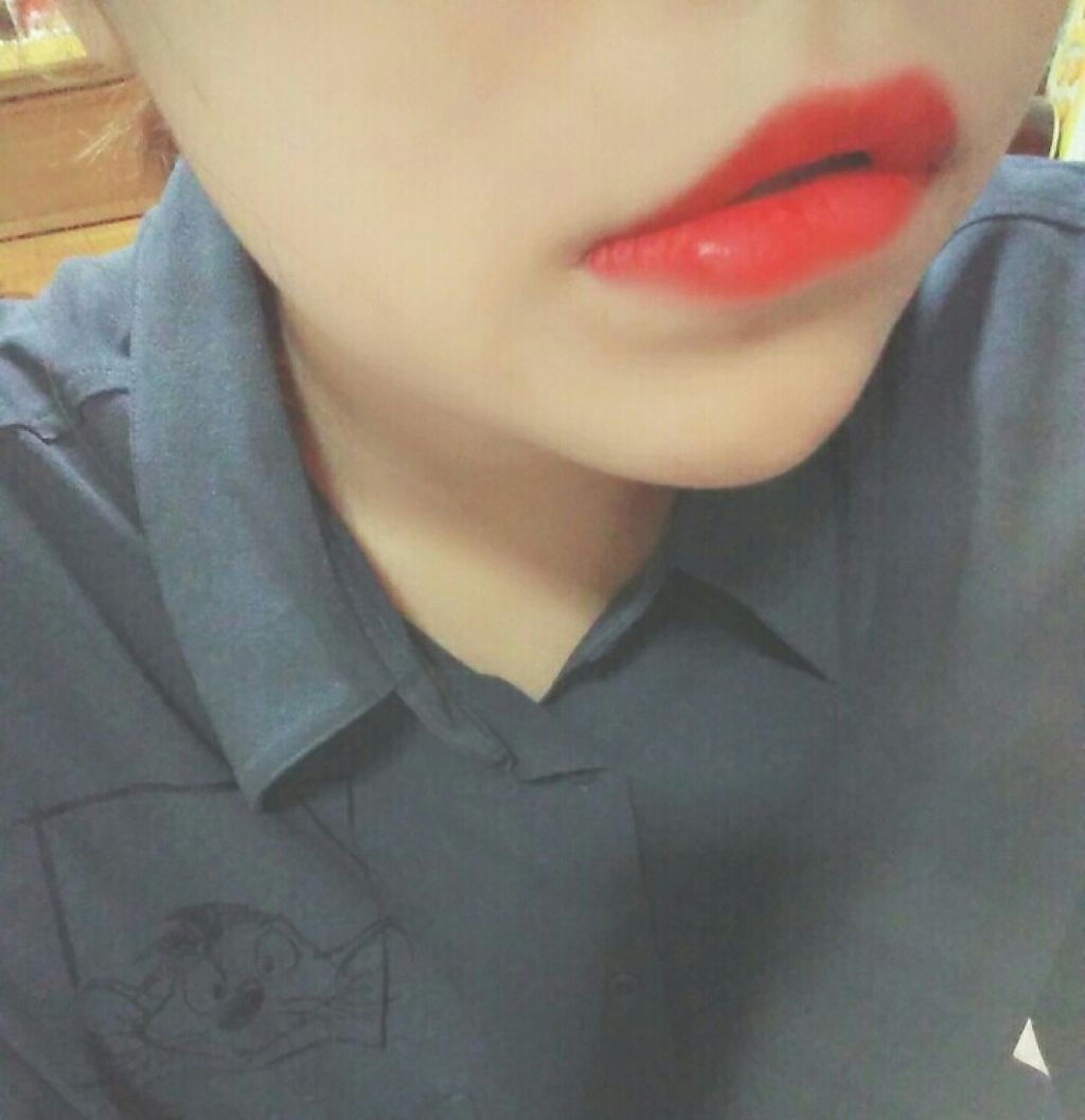 エアフィットクッションティント/MACQUEEN NEWYORK/リップティントを使ったクチコミ(2枚目)