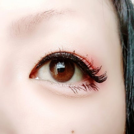 9色 マットグリッターアイシャドウパレット/MINSHZEE/アイシャドウパレットを使ったクチコミ(6枚目)