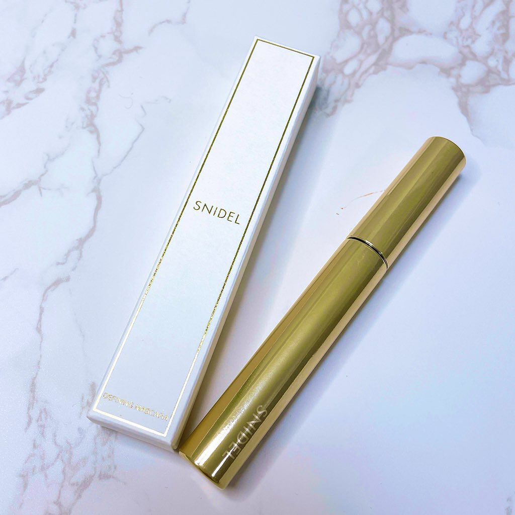 ディファイニング マスカラ EX02 Airy Blue(限定色)/SNIDEL BEAUTY/マスカラを使ったクチコミ（2枚目）