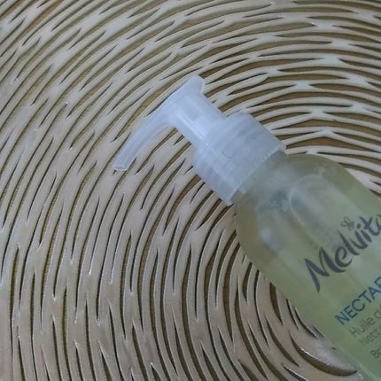 ネクターブラン クレンジングオイル /Melvita/オイルクレンジングを使ったクチコミ(3枚目)