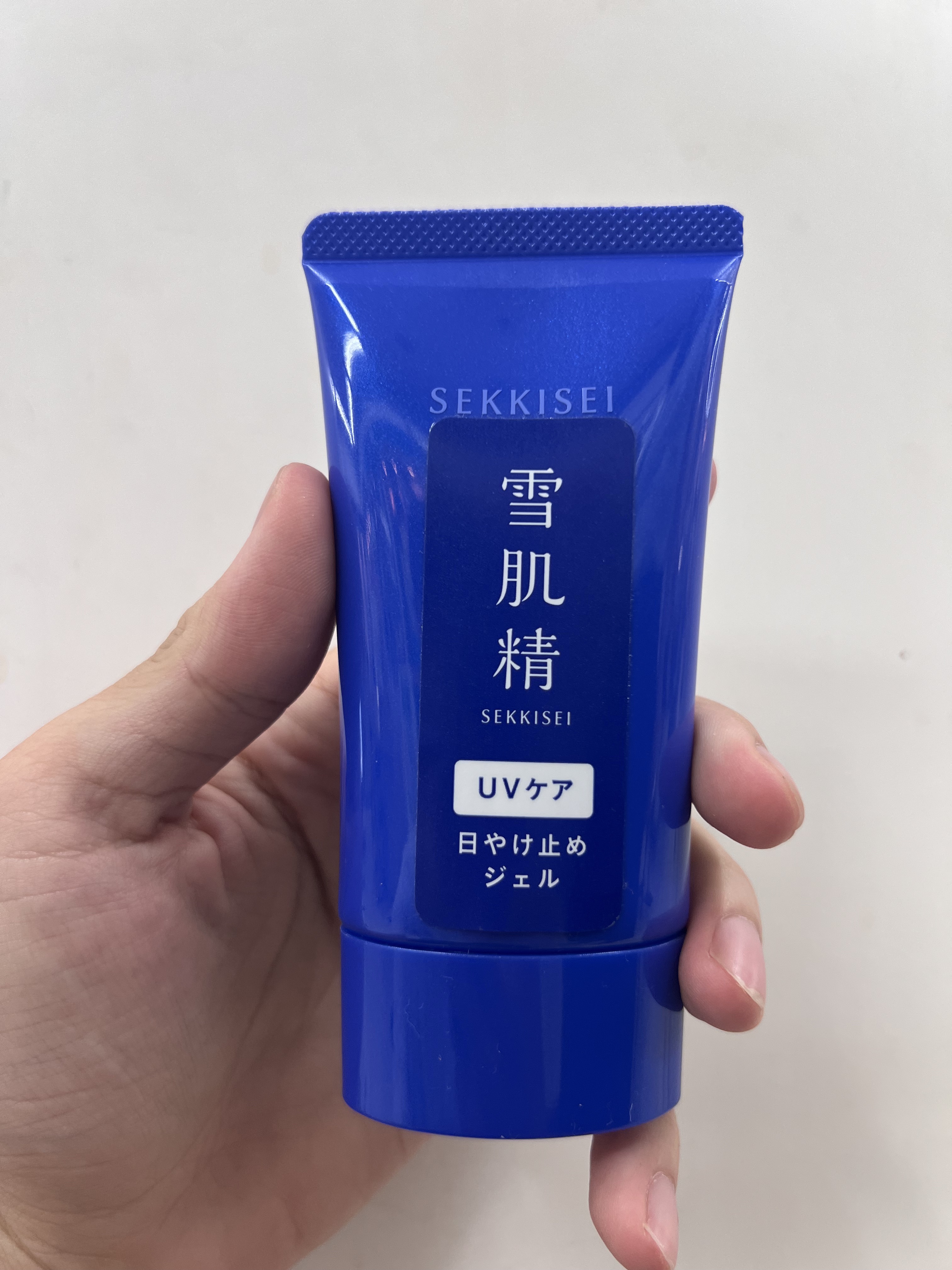 クリアウェルネス ＵＶエッセンスジェル/雪肌精/日焼け止めジェルを使ったクチコミ（3枚目）