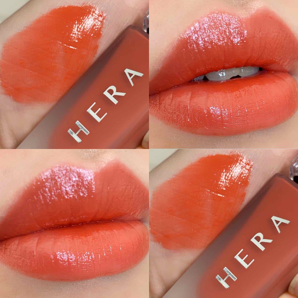 センシュアルフレッシュヌードティント/HERA/リップグロスを使ったクチコミ(1枚目)