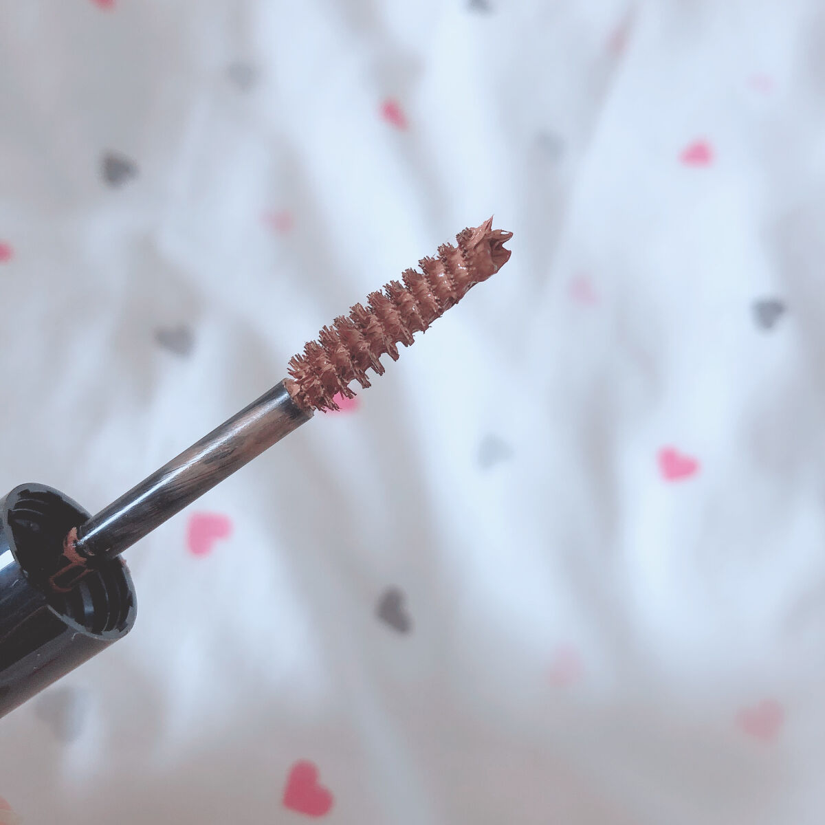 UR GLAM　EYEBROW MASCARA ソフトブラウン/U R GLAM/眉マスカラを使ったクチコミ（2枚目）