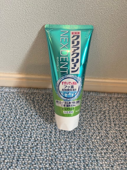 クリアクリーンNEXDENT/クリアクリーン/歯磨き粉を使ったクチコミ(1枚目)