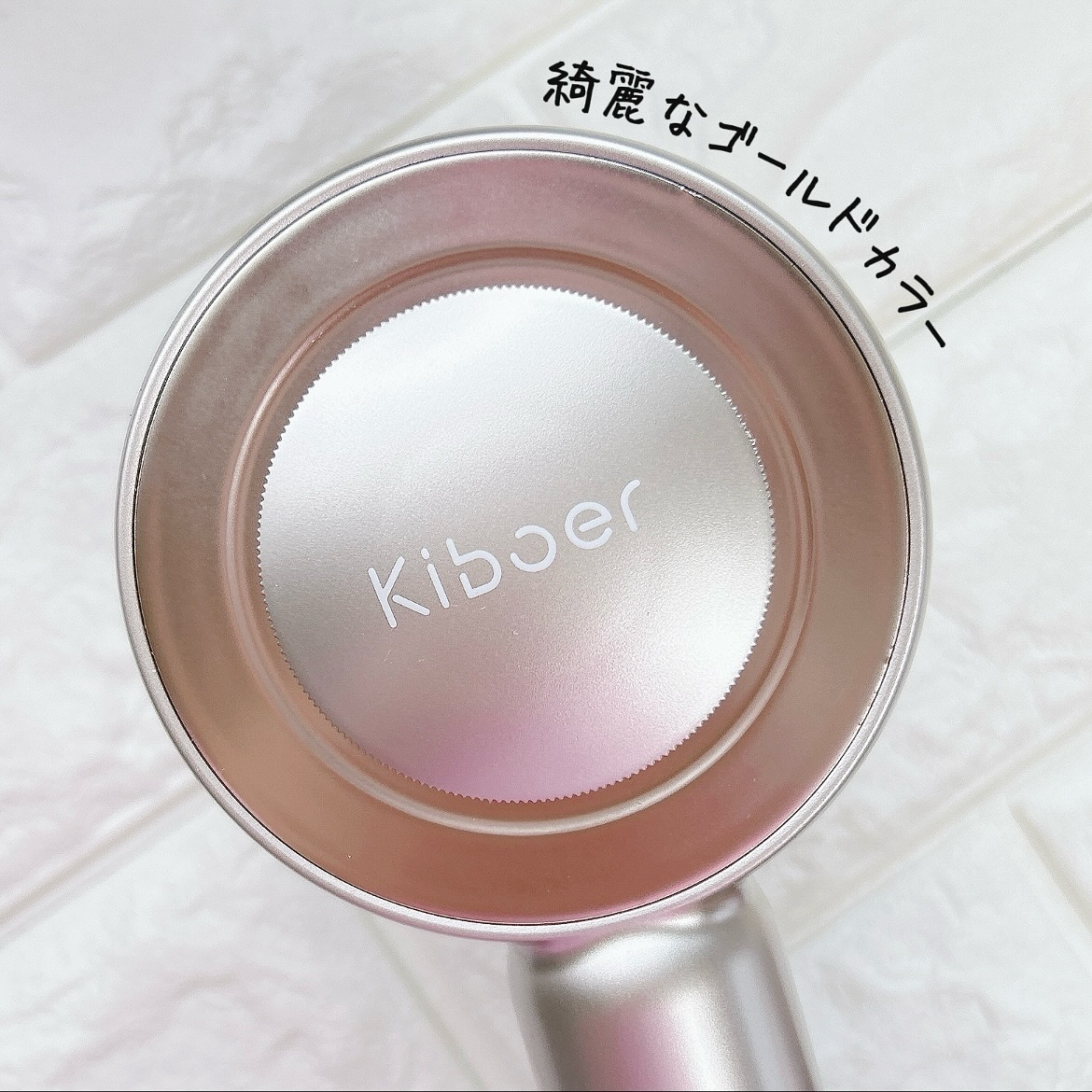 kiboer 電気ブラシ/Kiboer/美顔器・マッサージを使ったクチコミ（2枚目）