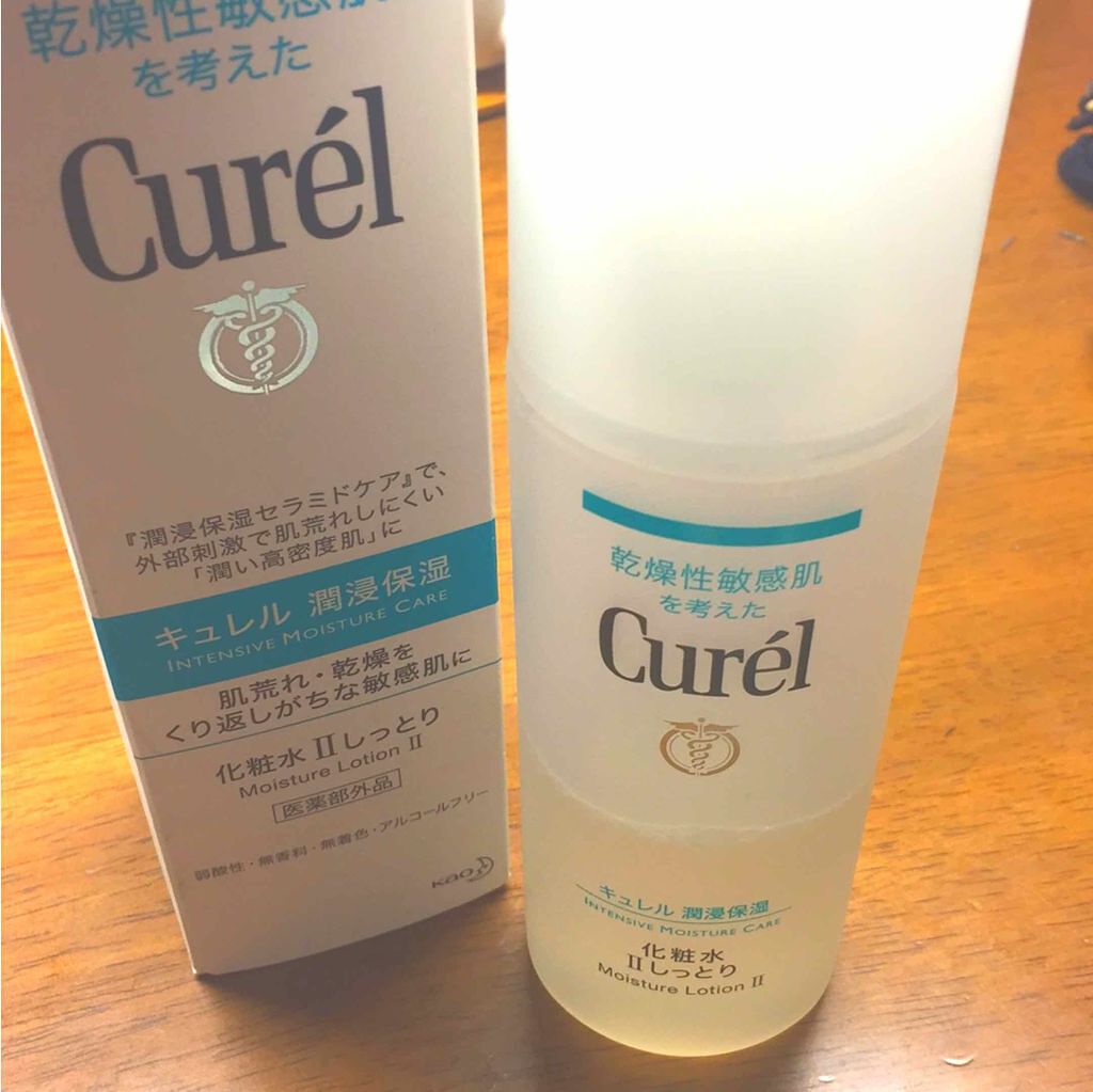 潤浸保湿 化粧水 II しっとり/キュレル/化粧水を使ったクチコミ(1枚目)