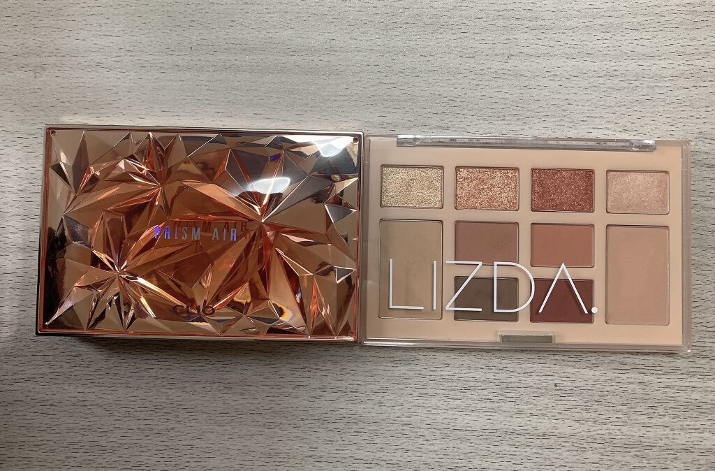 プリズム エアー アイ パレット/CLIO/アイシャドウパレットを使ったクチコミ（1枚目）