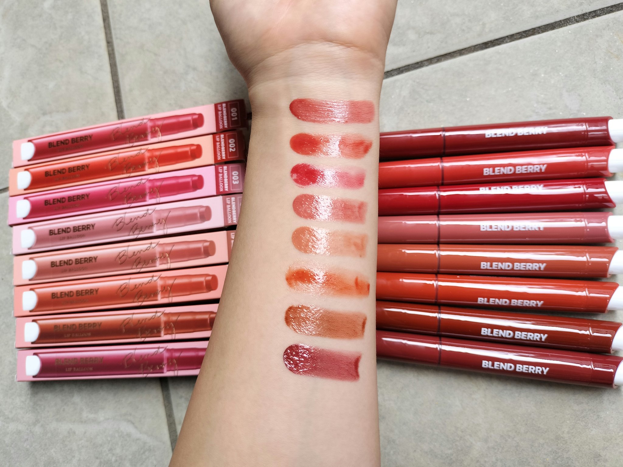 ブレンドベリー リップバルーン/BLEND BERRY/口紅を使ったクチコミ（1枚目）