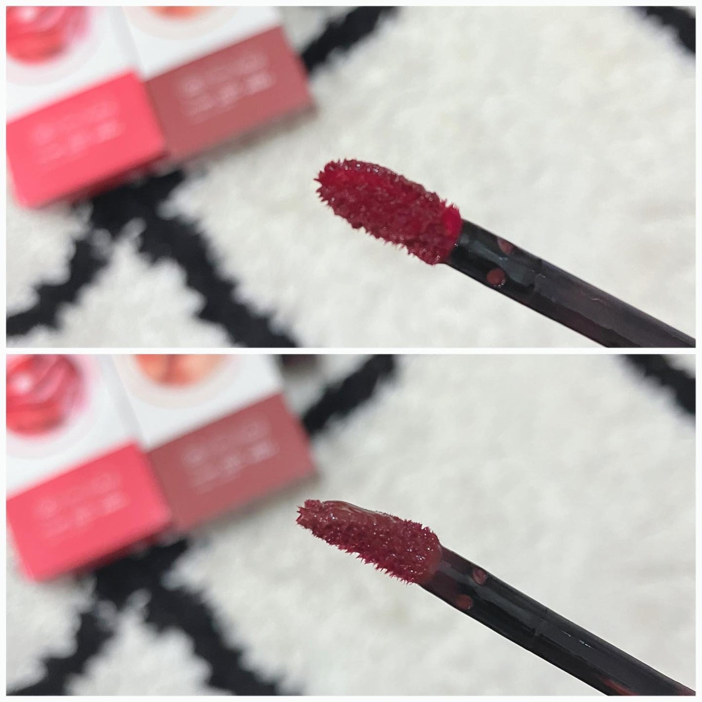 グロウラッピングティント/LIPGUARDIAN/リップティントを使ったクチコミ(4枚目)