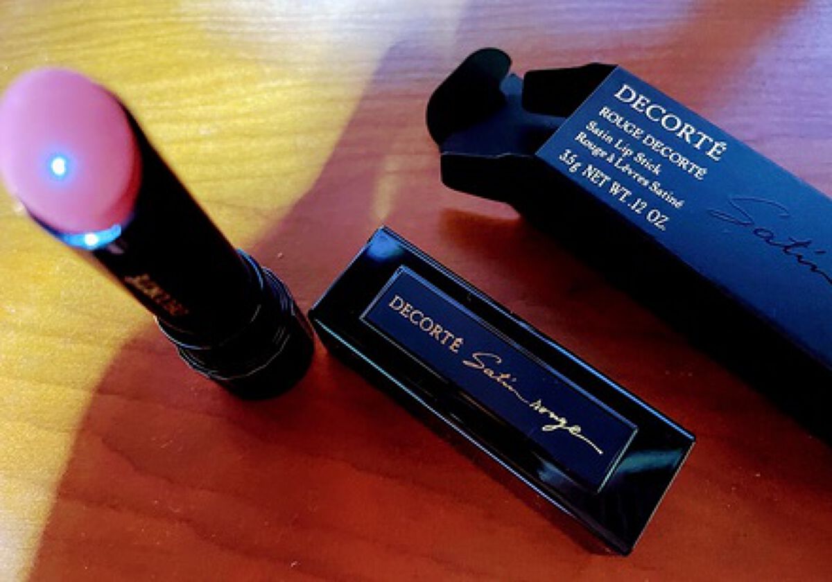 ルージュ デコルテ/DECORTÉ/口紅を使ったクチコミ(2枚目)