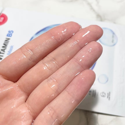 ドクタージー ピュア ビタミンB モイスチャライジングマスク/Dr.G/シートマスク・パックを使ったクチコミ(3枚目)