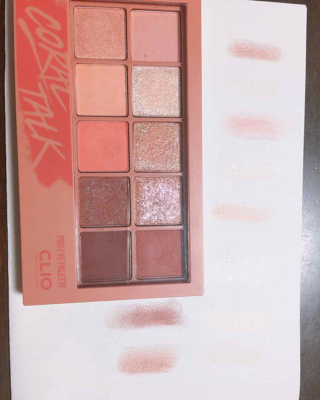 プロ アイ パレット/CLIO/アイシャドウパレットを使ったクチコミ（3枚目）